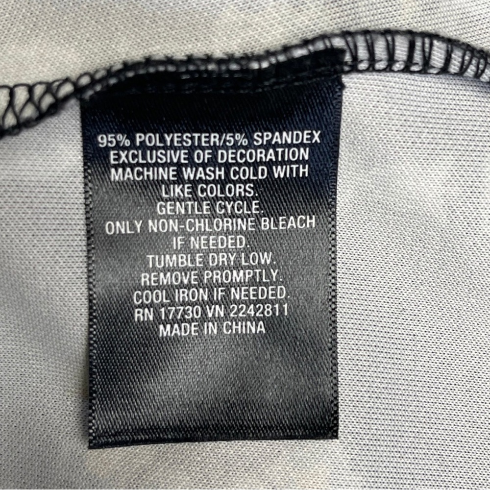 Massimo sleeveless dress black colorful swingy lightweight comfortable size L - Picture 5 of 5